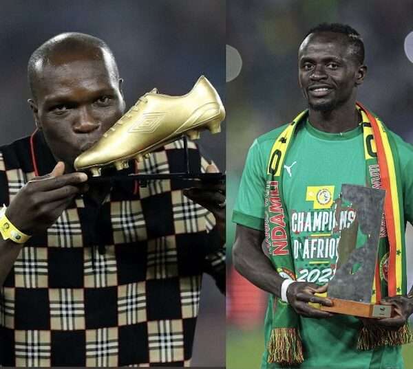AFCON Best player: Did Aboubakar deserve the award over Sadio Mane? See their stats here