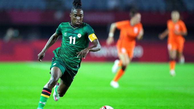 Zambia Women’s team captain Barbra Banda ruled out of Cameroon AWCON match for medical reasons