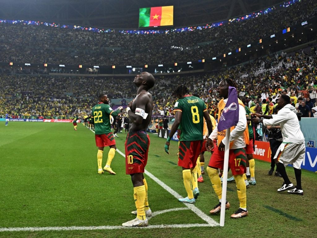 Cameroon ranked ahead of Belgium, Uruguay and Mexico in the 2022 FIFA World Cup final rankings(see position)