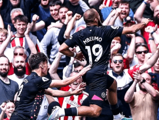 No Toney, No Problem as Bryan Mbeumo scores two goals and provides 1 assists in Brentford 1-3 win over Tottenham Hotspur.