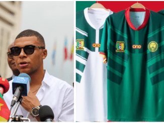 Kylian Mbappe believes if he has a son in the future, there's a possibility he might play for the Cameroon National Team