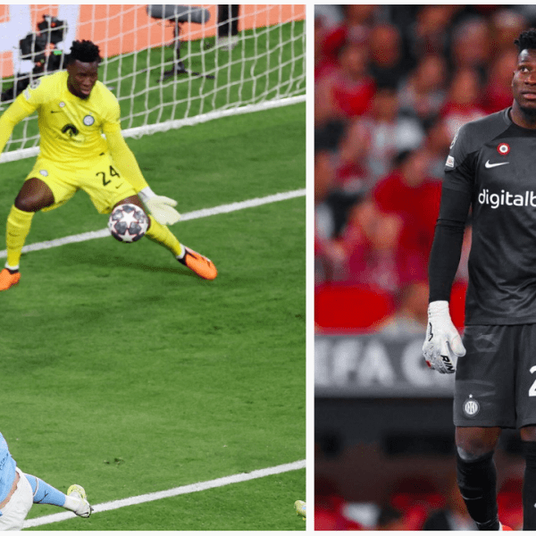 “I never imagined a farewell would be this hard” Onana sends emotional farewell message to Inter Milan fans